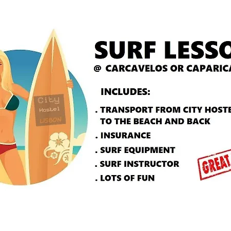 Hostal City Hostel Lisbon *