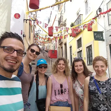 City Hostel Lisbon Lisbona
